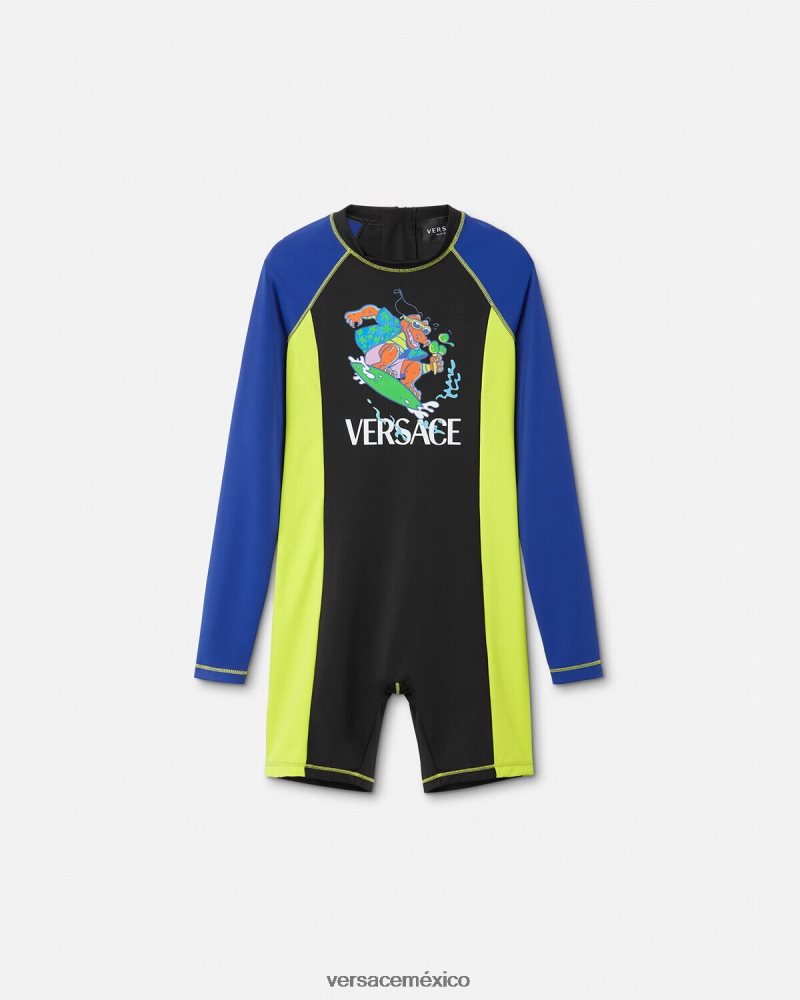 Versace traje de protección solar multicolor ropa niños 84626J2136