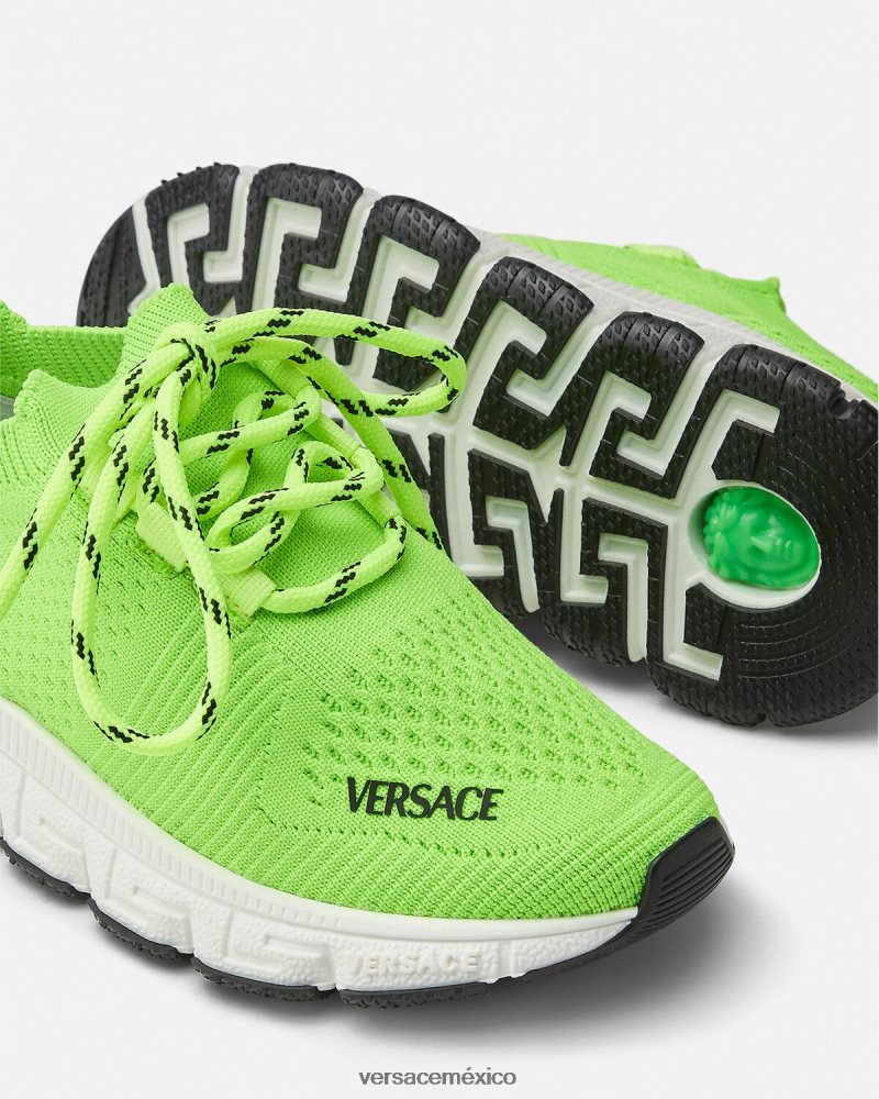 Versace zapatillas de punto trigreca cal zapato niños 84626J2047